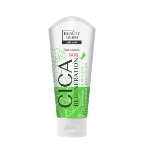 BEAUTYDERM REGENERUOJANTIS PĖDŲ KREMAS CICA, Urea 20%, Panthenol 75 ml